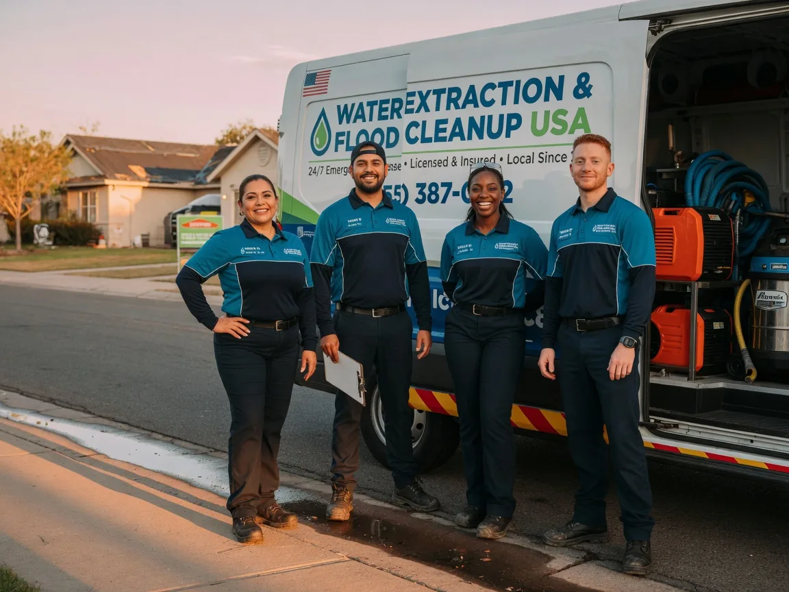 Emergency Water Extraction company in Moshannon, PA