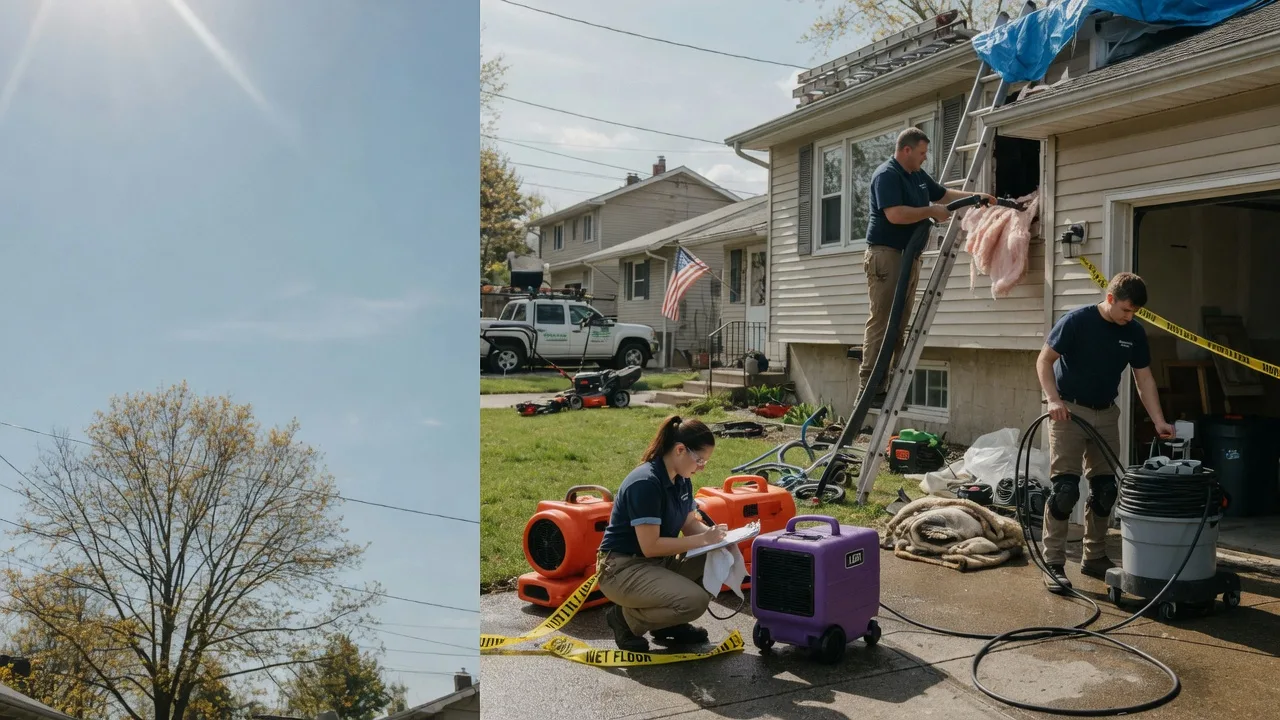 Emergency Water Removal in Moshannon, PA near me
